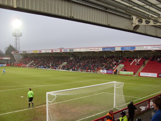 The In2Print Stand During the Match